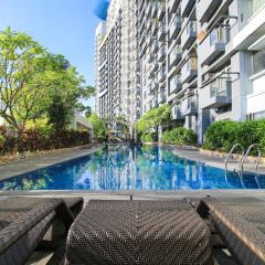 Cozy & Modern 2BR Unit in Manhattan Cubao with Balcony