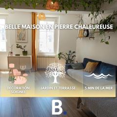 Belle maison lumineuse en pierre Catalogne - Argelès sur Mer - Collioure