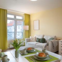 2-Zimmer City Apartment Berlin Mitte 50m2 - U-Bahn Leopoldplatz by Rooms Berlin