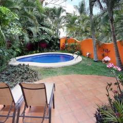 Casa Tortuga 3BR 2BA private pool roof terrace with view New Listing