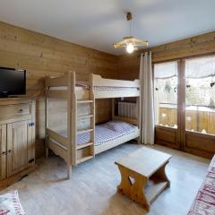 Appartement cosy près des pistes avec balcon au Grand-Bornand - FR-1-467-56