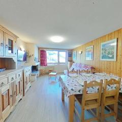 Appartement ensoleillé 3 pièces - 6 pers avec cheminée au Grand Bornand, proche des pistes - FR-1-241-117