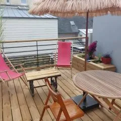 Appartement terrasse - Morgat Plage