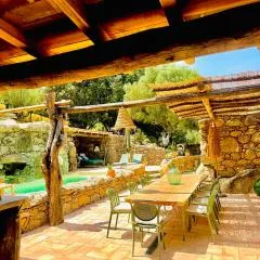 La Casa D'Ange Bergerie de Luxe Piscine chauffée