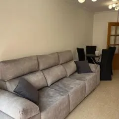 Piso acogedor con vistas al mar