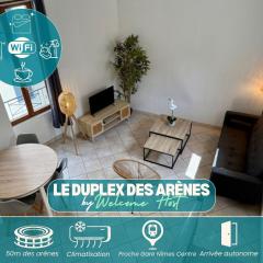 Le Duplex des Arènes, idéalement situé et lumineux