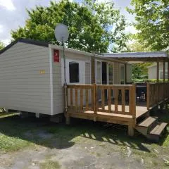 Mobil-home haut standing - Séjour idéal entre Lac & Océan !