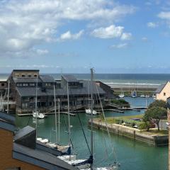 Studio avec balcon vue mer