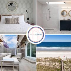 Be A Nomad 3bed home 1 block from amazing beach