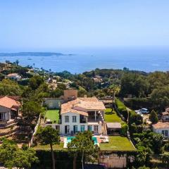 Villa with 8 bedrooms, sea view, great comfort