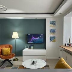 2 rooms condo in city center