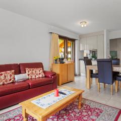 Vue, 2 terrasses & parking privé - Saas-Grund