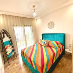 Seaside escape beautiful garden apartment