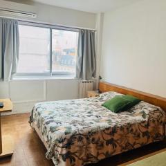 A pasos del Obelisco