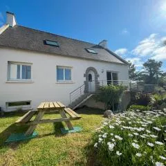 Appartement dans une maison avec entrée indépendante à 500m de la plage