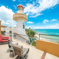 Condo Surf 408 - Beachfront Stunning Ocean View Penthouse - at El Faro condo