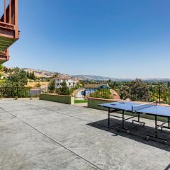 7 Mi to Dtwn San Jose City-View Family Getaway