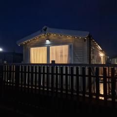 Six Berth- Pet Friendly please ask Free WiFi Private secure decking - Sea front with amazing views Not to be missed