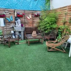 Charmante maison à Cérences avec jardin de 55 m²