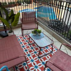 Casa Tita - Exclusivo Apartamento con Gran Terraza y Vistas a la Piscina en Lloret de Mar