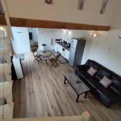 Loft à 2 pas de la mer