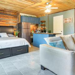 Near Historic Battlefield Trail Studio with Patio!