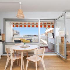 LERINS Appartement rénové Idéal famille Plages de juan les Pins à 200m Tout confort & parking