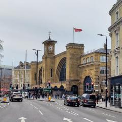 Comfortable Flat for Group Getaway Near King's Cross and Camden Town
