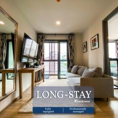 Modern-Design Apt 45 sqm - Ultra Fast WiFi - Ekamai