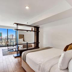 Lux Miami Studio City Bay Views