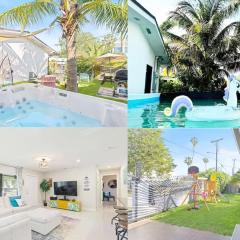 Lux Miami Home Pool, BBQ and More