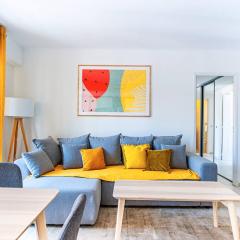 MILADY-Perle neuve, wifi, climatisée, Centre d'Antibes au calme