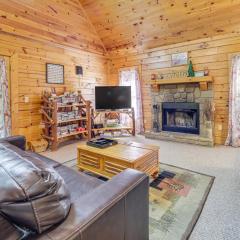 Smokies Cabin on Douglas Lake with Resort Pool