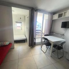 Résidence Arc En Ciel B - T2 cosy à proximité du départ des pistes, vue sur la montagne MAE-0551