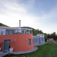 Mytilene Luxury Villa Panoramic