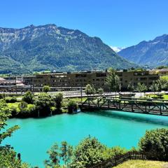 River 3 - Kissed Retreat with Iconic Jungfraujoch View