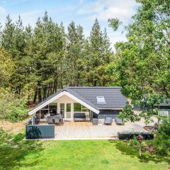 4 person holiday home in Nørre Nebel