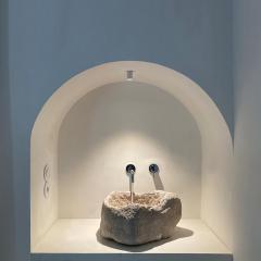 Minimalist Atelier Alcantara