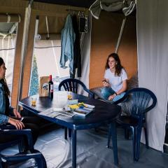 Tent Lodge in Nommern near Forest, cleaning included