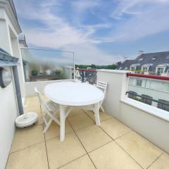 Spacieux appartement pour 6 pers. avec balcon, Sarzeau - FR-1-639-147