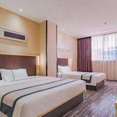 City Comfort Inn Guangzhou Shangxiajiu Hualin Temple Chenjiaci Metro Station