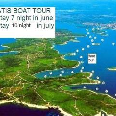 Exsplore Istra by boat