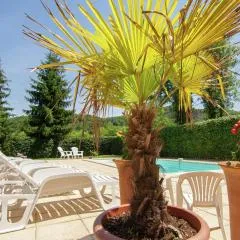 Appealing apartment in Vezac with swimming pool