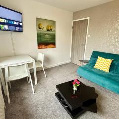 Elegant 1-Bedroom Flat, Wi-Fi, Near Oxford centre