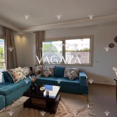 For Rent Stylish 3-Bedroom Chalet at Hacienda Bay, North Coast, Egypt