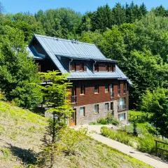 Útulný apartmán v srdci Krkonoš se saunou