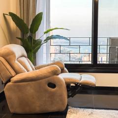 Breathtaking Maadi 3BR Apartment with Nile Views