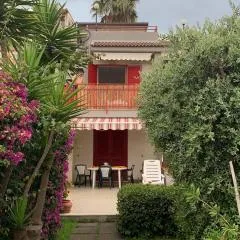 Stone beach holiday home