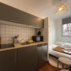 Rouen Gare - Petit studio cosy - Climatisation