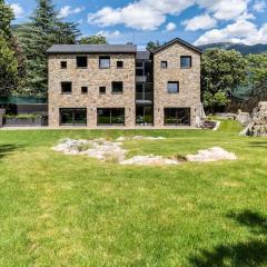 Historic French Embassy Gardens Chalet in Andorra l by BonesVacances